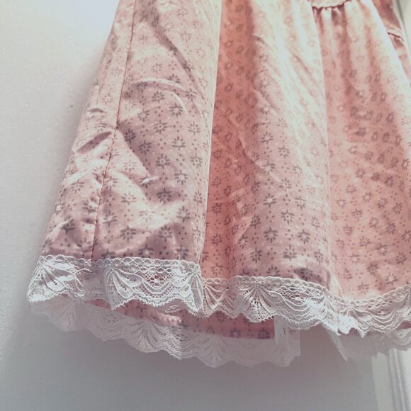 Merilyn Monroe 2 Piece Micro Short Set-Sleepwear-Intimates-Pink-Sz. Large-Lace - Picture 10 of 15